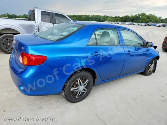 2010 Toyota Corolla 1NXBU4EE9AZ315572 — photo 3 de la vente Copart