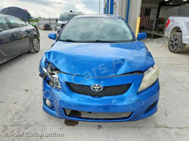 2010 Toyota Corolla 1NXBU4EE9AZ315572 — photo 5 de la vente Copart
