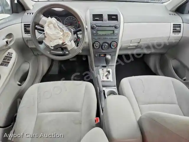 2010 Toyota Corolla 1NXBU4EE9AZ315572 — photo 8 de la vente Copart