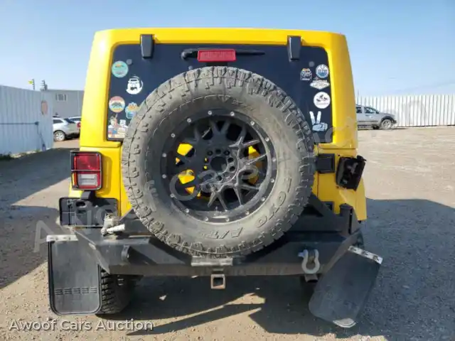 2015 Jeep Wrangler 1C4BJWEG0FL552166 — Copart auction photo 6