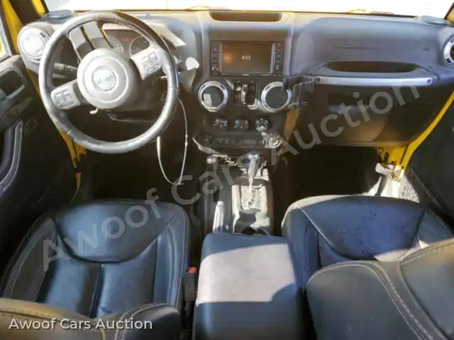 2015 Jeep Wrangler 1C4BJWEG0FL552166 — Copart auction photo 8