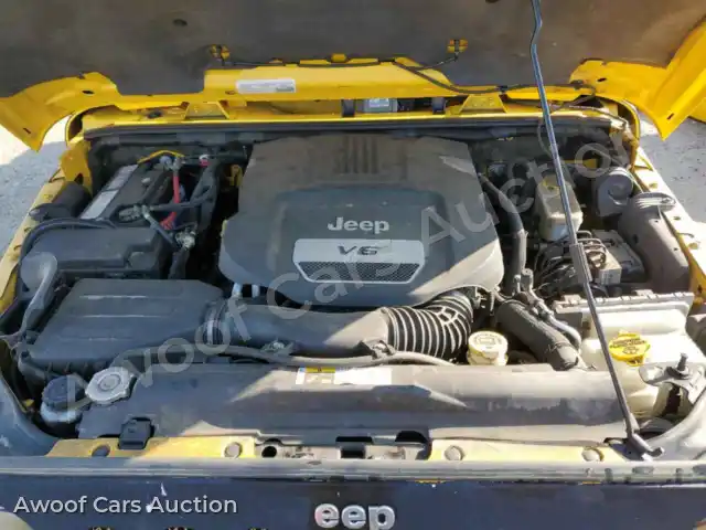 2015 Jeep Wrangler 1C4BJWEG0FL552166 — Copart auction photo 12