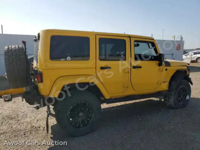2015 Jeep Wrangler 1C4BJWEG0FL552166 — Copart auction photo 3
