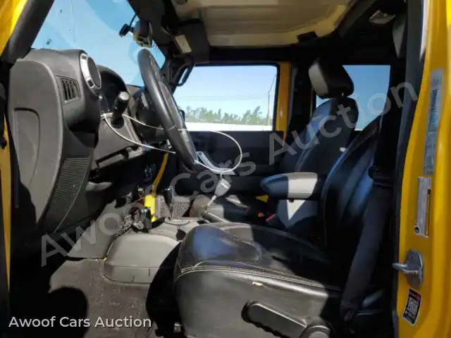 2015 Jeep Wrangler 1C4BJWEG0FL552166 — Copart auction photo 7