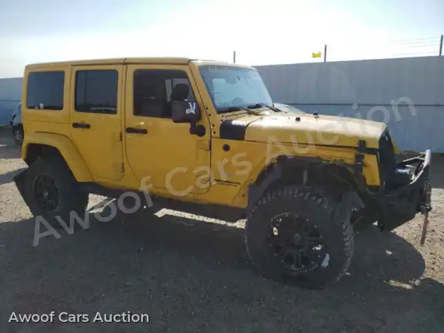 2015 Jeep Wrangler 1C4BJWEG0FL552166 — Copart auction photo 4