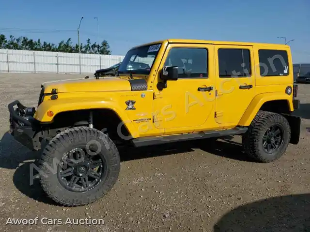 2015 Jeep Wrangler 1C4BJWEG0FL552166 — Copart auction photo 1