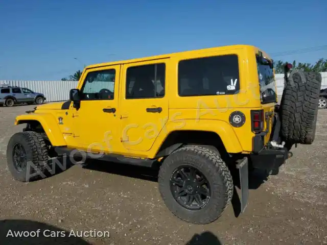 2015 Jeep Wrangler 1C4BJWEG0FL552166 — Copart auction photo 2