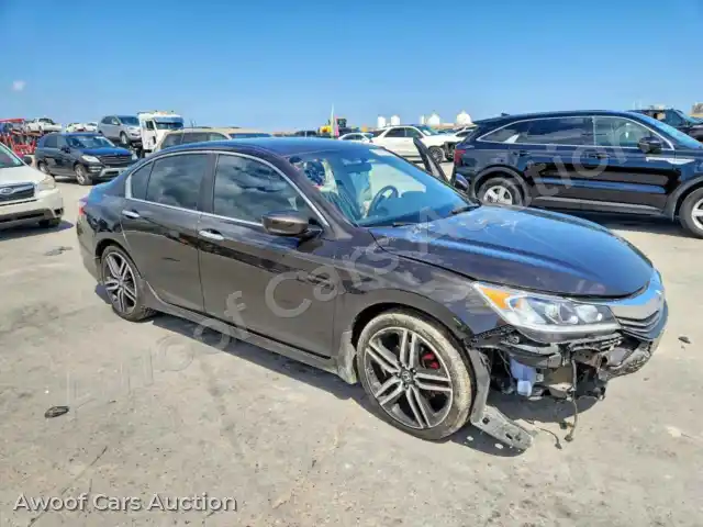 2017 Honda Accord 1HGCR2F54HA132011 — Copart auction photo 4