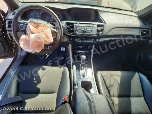 2017 Honda Accord 1HGCR2F54HA132011 — Copart auction photo 8