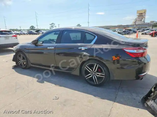 2017 Honda Accord 1HGCR2F54HA132011 — Copart auction photo 2