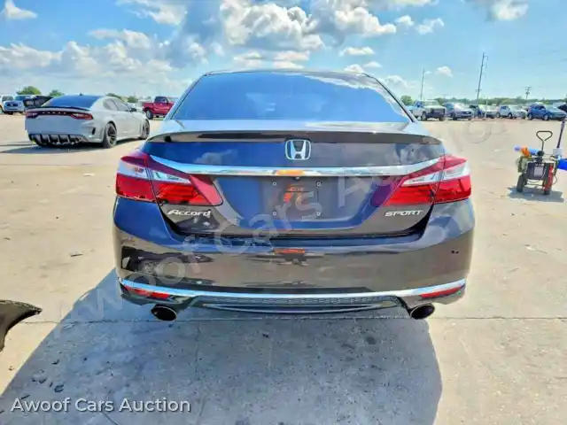 2017 Honda Accord 1HGCR2F54HA132011 — Copart auction photo 6