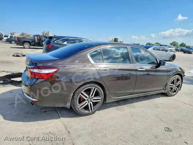 2017 Honda Accord 1HGCR2F54HA132011 — Copart auction photo 3