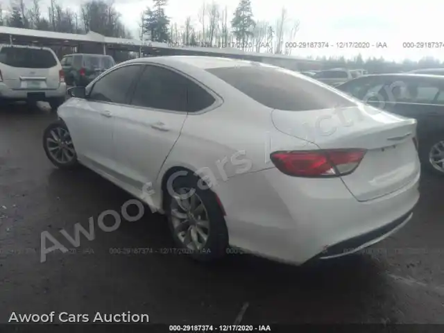 2015 Chrysler 200 1C3CCCCB1FN544297 — Iaai auction photo 3