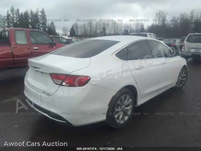 2015 Chrysler 200 1C3CCCCB1FN544297 — Iaai auction photo 4