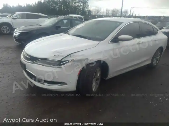 2015 Chrysler 200 1C3CCCCB1FN544297 — Iaai auction photo 2