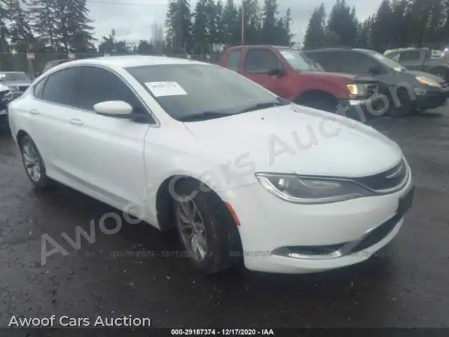 2015 Chrysler 200 1C3CCCCB1FN544297 — Iaai auction photo 1