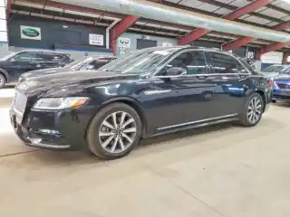 2019 Lincoln Continentl