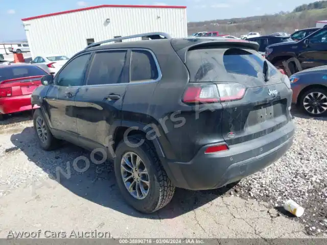 2020 Jeep Cherokee 1C4PJLLB1LD556051 — Iaai auction photo 3