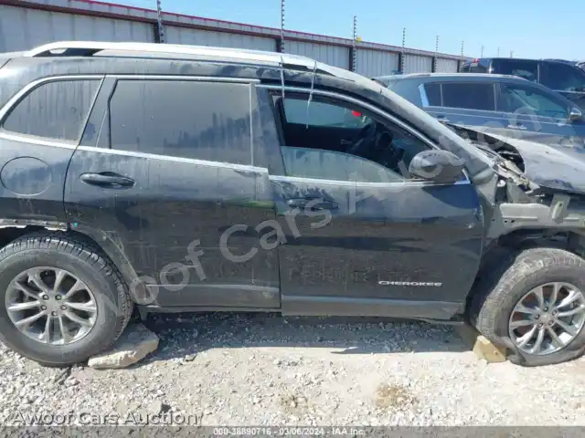 2020 Jeep Cherokee 1C4PJLLB1LD556051 — Iaai auction photo 14