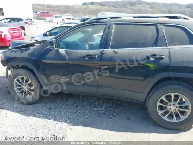 2020 Jeep Cherokee 1C4PJLLB1LD556051 — Iaai auction photo 15