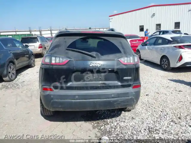 2020 Jeep Cherokee 1C4PJLLB1LD556051 — Iaai auction photo 17