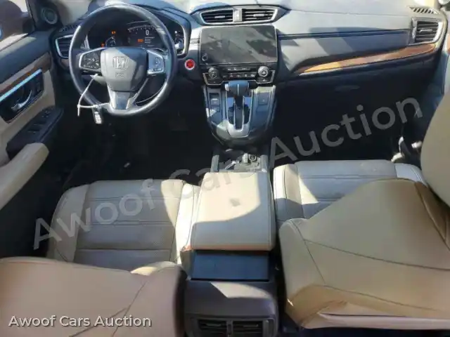 2018 Honda CRV 2HKRW2H82JH667636 — Copart auction photo 8