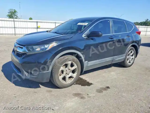 2018 Honda CRV 2HKRW2H82JH667636 — Copart auction photo 1