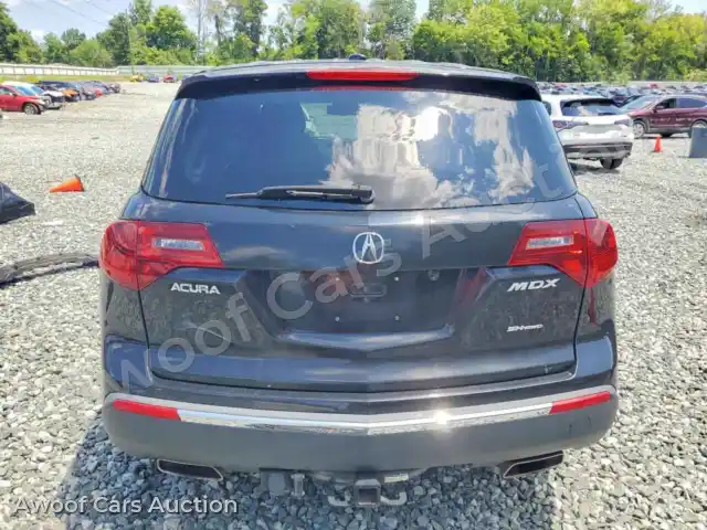 2012 Acura MDX 2HNYD2H25CH533710 — Copart auction photo 6