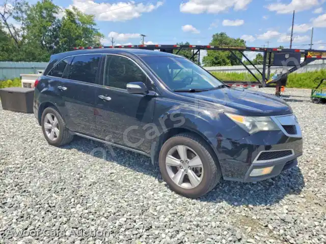 2012 Acura MDX 2HNYD2H25CH533710 — Copart auction photo 4