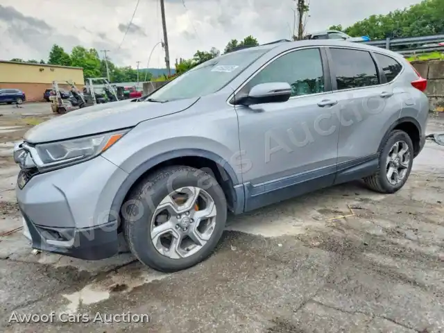 2018 Honda CRV 2HKRW2H86JH605107 — Copart auction photo 1