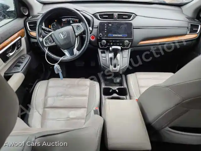 2018 Honda CRV 2HKRW2H86JH605107 — Copart auction photo 8