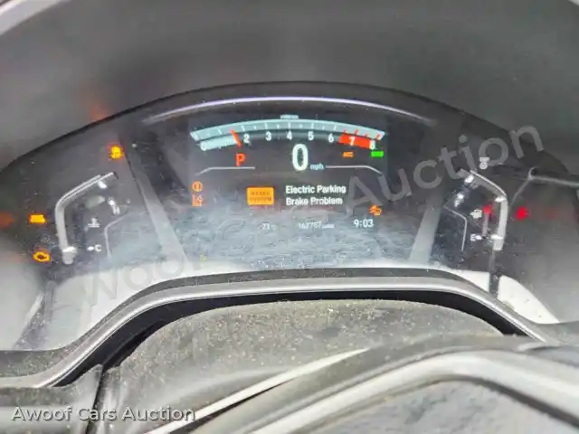 2018 Honda CRV 2HKRW2H86JH605107 — Copart auction photo 9