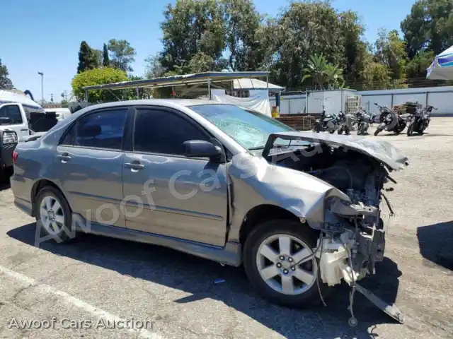 2004 Toyota Corolla 1NXBR32E74Z276517 — hoton gwanjo Copart na 4