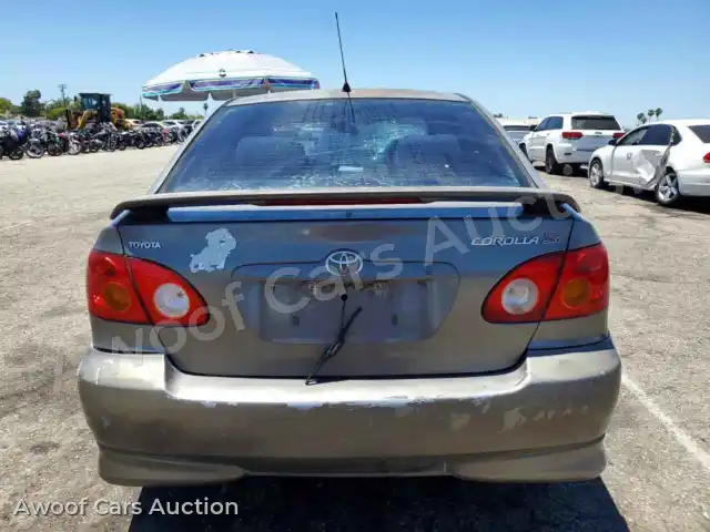 2004 Toyota Corolla 1NXBR32E74Z276517 — hoton gwanjo Copart na 6