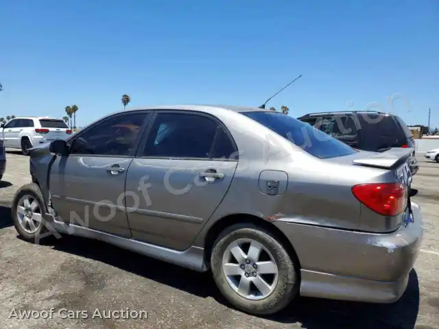 2004 Toyota Corolla 1NXBR32E74Z276517 — hoton gwanjo Copart na 2
