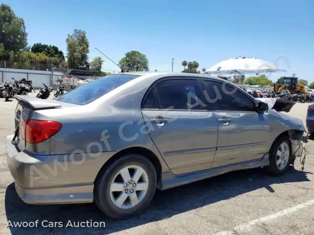 2004 Toyota Corolla 1NXBR32E74Z276517 — hoton gwanjo Copart na 3