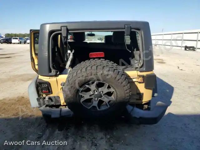 2014 Jeep Wrangler 1C4HJWFG5EL246670 — hoton gwanjo Copart na 6