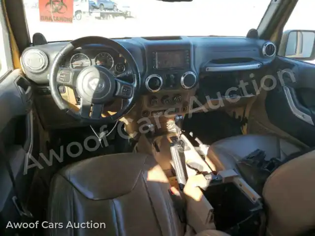 2014 Jeep Wrangler 1C4HJWFG5EL246670 — hoton gwanjo Copart na 8
