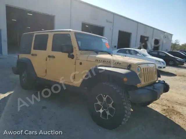 2014 Jeep Wrangler 1C4HJWFG5EL246670 — hoton gwanjo Copart na 4
