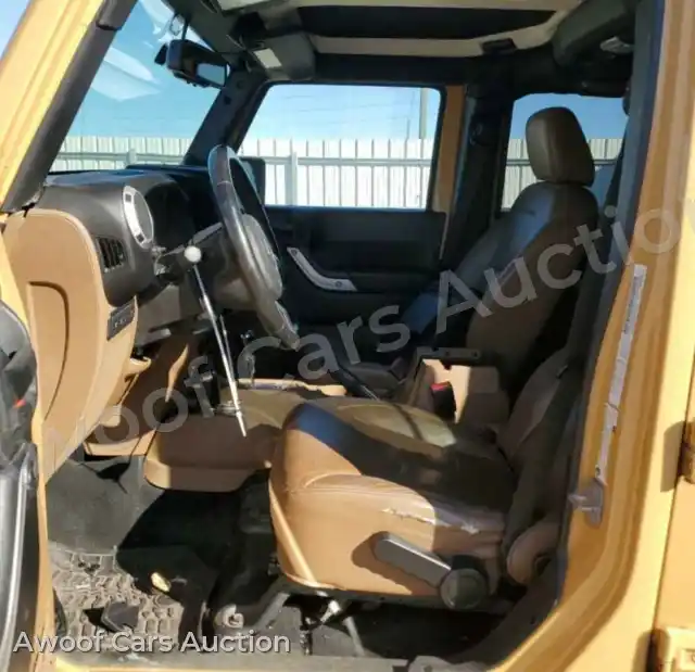 2014 Jeep Wrangler 1C4HJWFG5EL246670 — hoton gwanjo Copart na 7