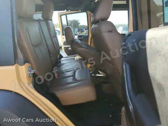 2014 Jeep Wrangler 1C4HJWFG5EL246670 — hoton gwanjo Copart na 10