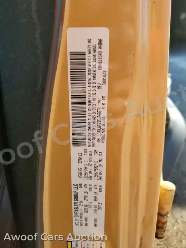 2014 Jeep Wrangler 1C4HJWFG5EL246670 — hoton gwanjo Copart na 12