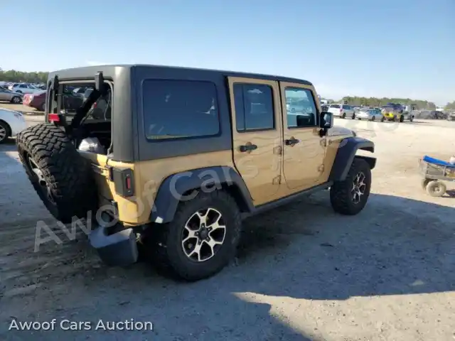 2014 Jeep Wrangler 1C4HJWFG5EL246670 — hoton gwanjo Copart na 3