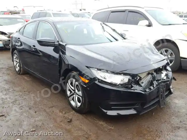 2018 Honda Civic LX 19XFC2F55JE036226 — Copart auction photo 1
