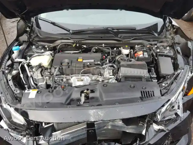 2018 Honda Civic LX 19XFC2F55JE036226 — Copart auction photo 7