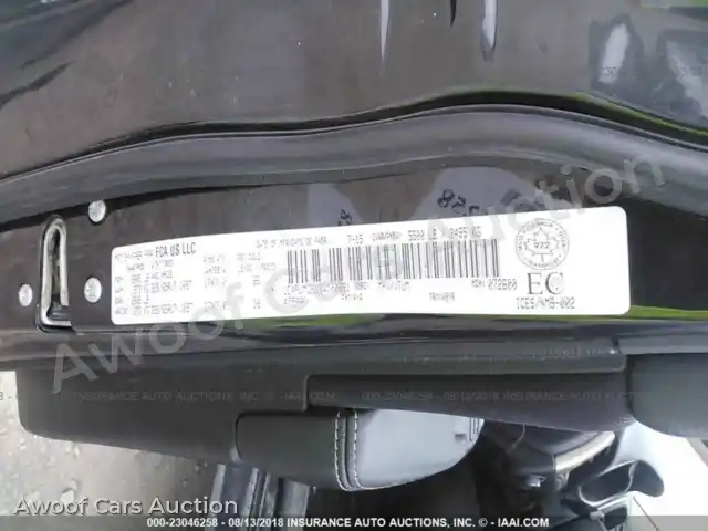 2016 Jeep Cherokee 1C4PJMCB1GW100891 — Iaai auction photo 9