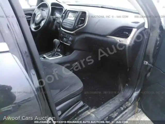2016 Jeep Cherokee 1C4PJMCB1GW100891 — Iaai auction photo 5