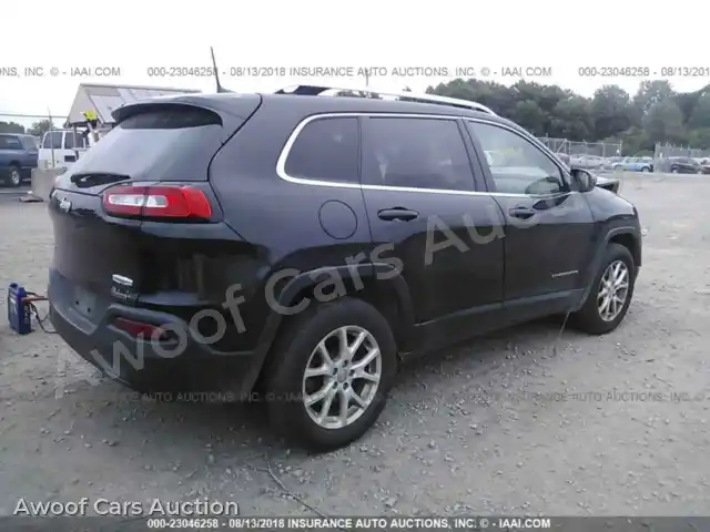 2016 Jeep Cherokee 1C4PJMCB1GW100891 — Iaai auction photo 4