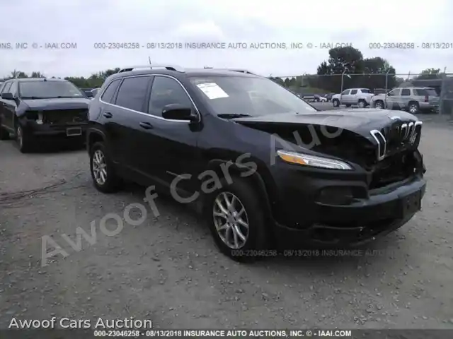 2016 Jeep Cherokee 1C4PJMCB1GW100891 — Iaai auction photo 1
