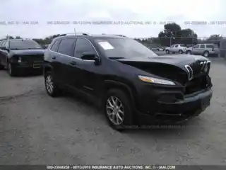 2016 Jeep Cherokee